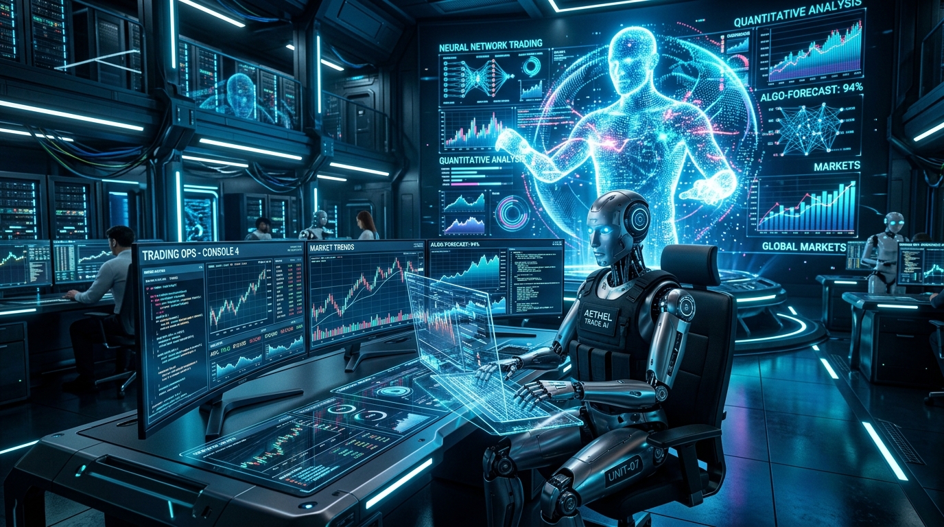 Cómo el Trading Automatizado Está Revolucionando los Mercados Financieros